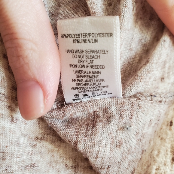 Costa Blanca Crop Top - Picture 3 of 4